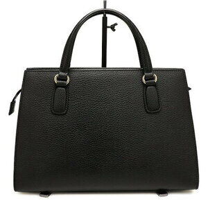 Gucci Soho leather black handbag